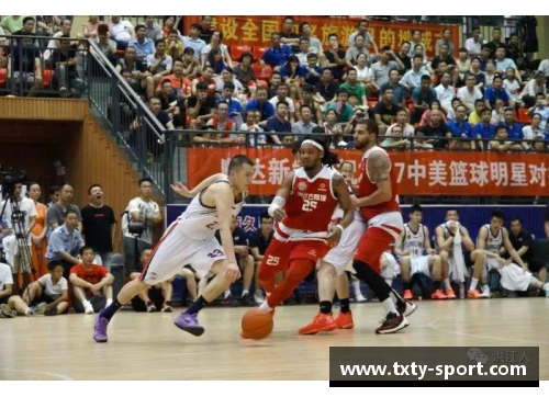 篮球明星的精彩问答