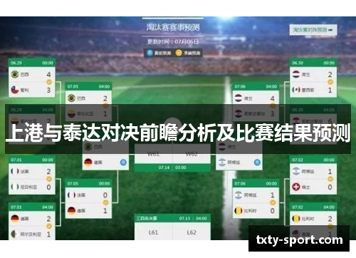 上港与泰达对决前瞻分析及比赛结果预测